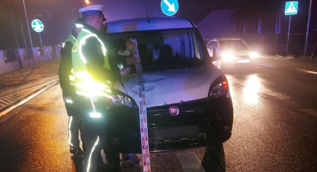 Na ul. Oświęcimskiej w Nowej Wsi samochód osobowy potrącił nastolatka na przejściu dla pieszych