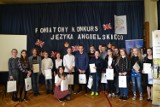 Powiatowy Konkurs Języka Angielskiego dla gimnazjów i podstawówek [wyniki + FOTO]