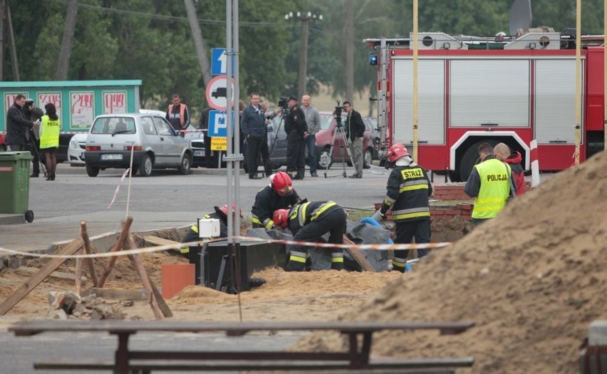 Wybuch gazu na stacji w Waleńczowie w powiecie kłobuckim. Jedna osoba nie żyje [ZDJĘCIA]