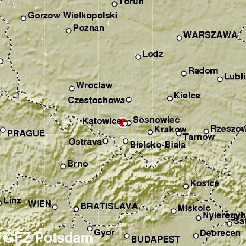 Wstrząs na Śląsku i w Zagłębiu. Tąpnięcie w kopalni Wujek Śląsk [17/18 IV 2015]