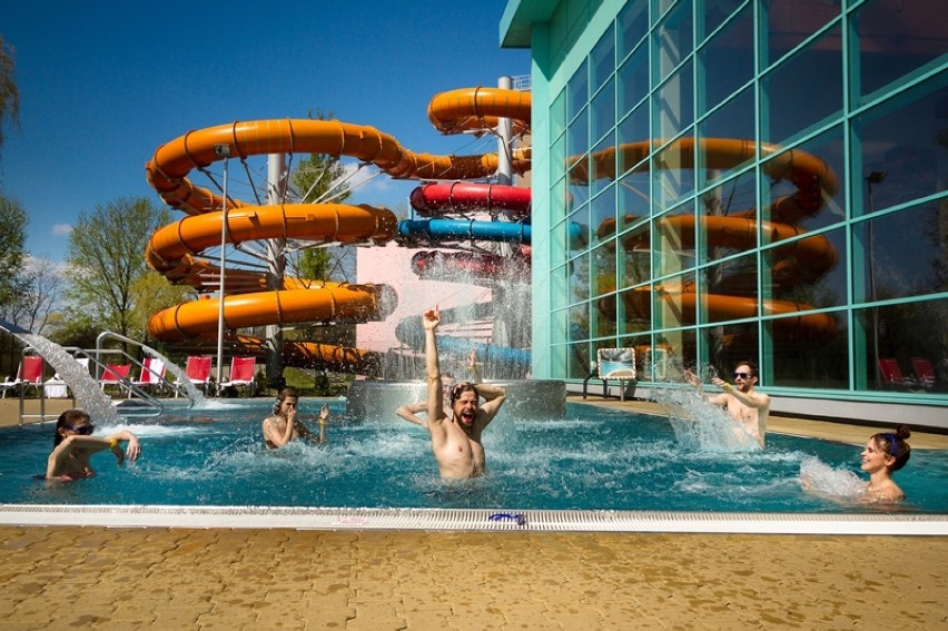 Ruda Ślaska: To było rekordowe lato dla parku wodnego Aquadrom [ZDJĘCIA]