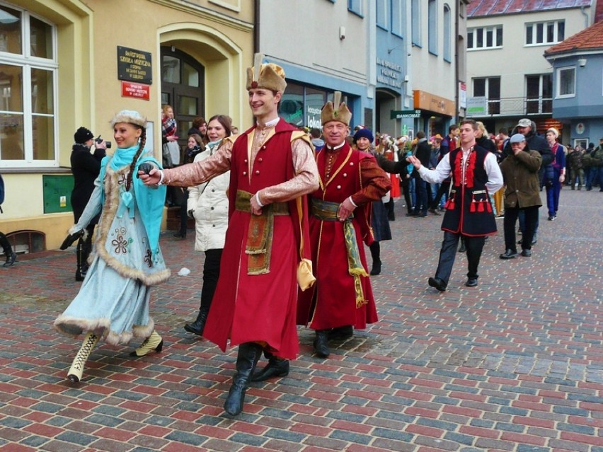 V Kazikowy Flashmob, czyli polonez na lublinieckim rynku