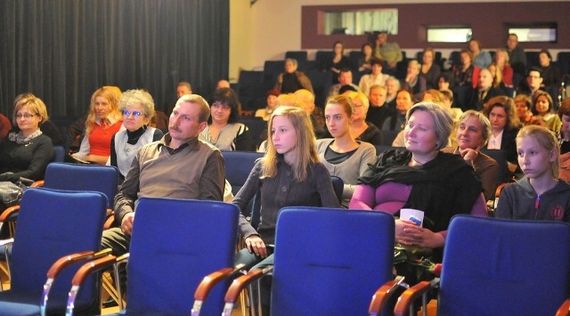 Melomani tłumnie stawili się na spotkaniu listopadowym