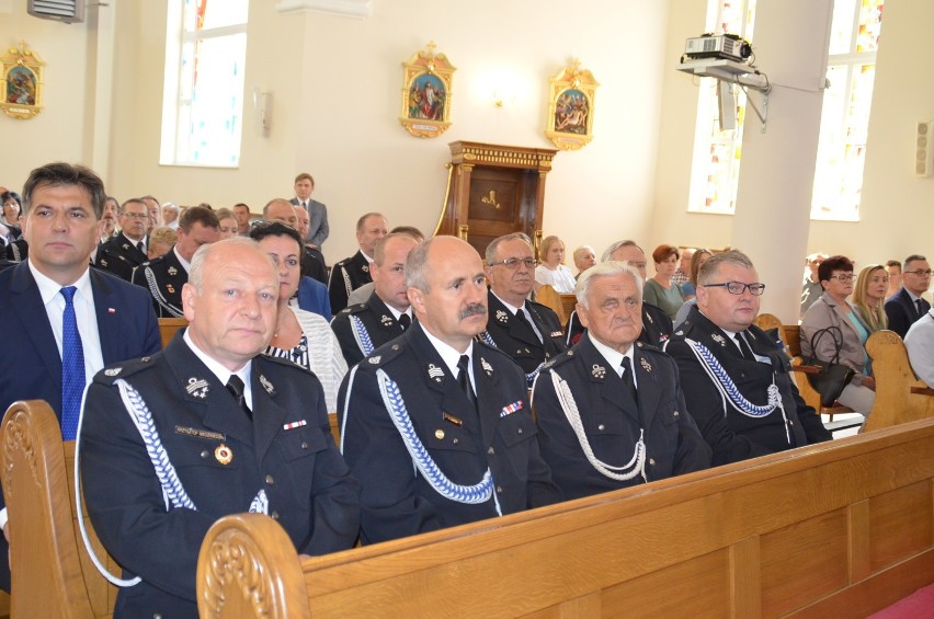 Powiatowo - gminny Dzień Strażaka odbył się w Brzezinach