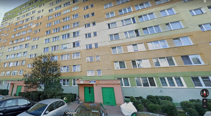 Do zabójstwa 49-latka doszło w wieżowcu przy ul. Bajecznej 1...