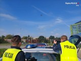 Policyjny dron pojawił się w Żorach. Zarejestrował 26 wykroczeń kierowców