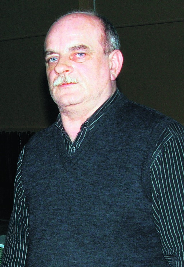 Andrzej Pogorzelski, dyrektor ZS CKR w Mieczysławowie.