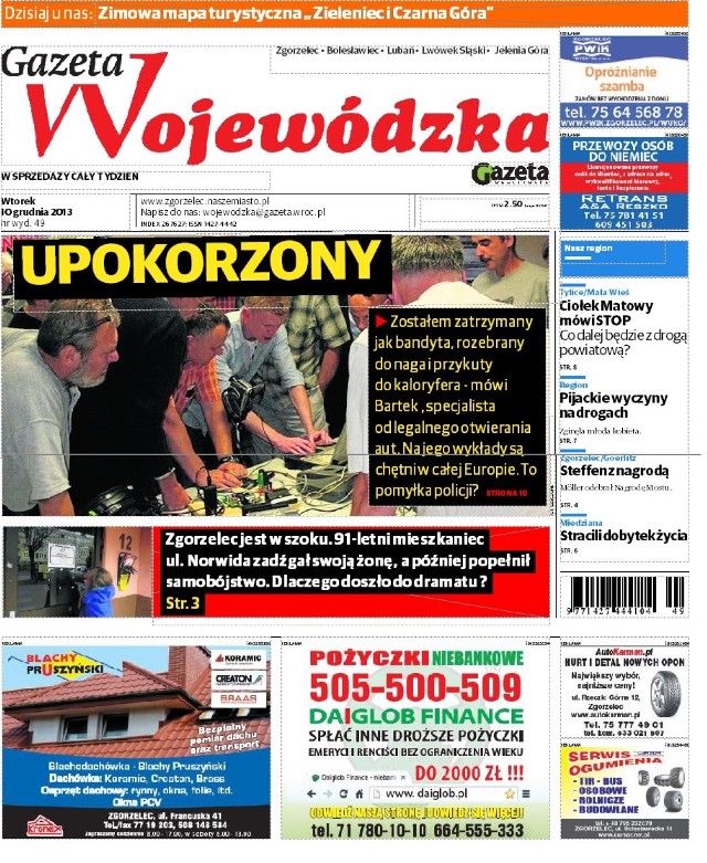 Gazeta Wojewódzka - 10.12 - 16.12