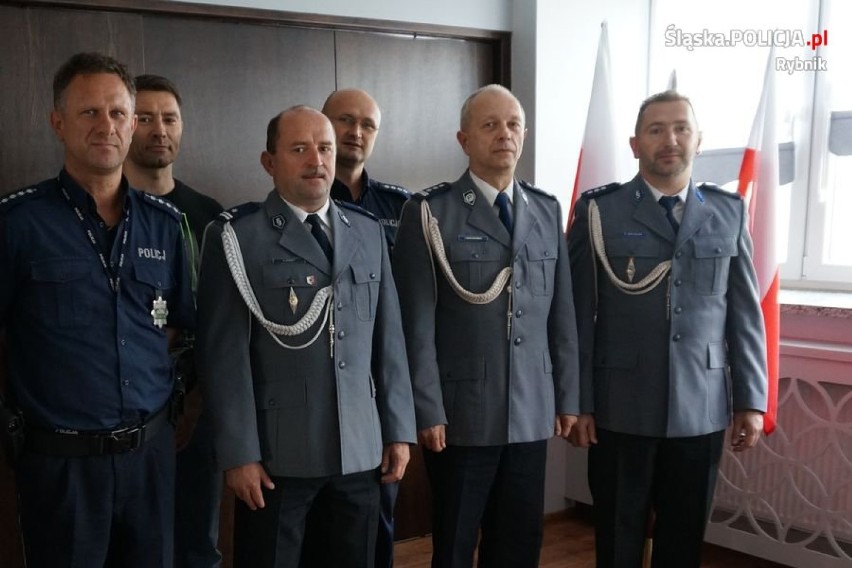 Komisariat w Gaszowicach: wprowadzenie nowego komendanta