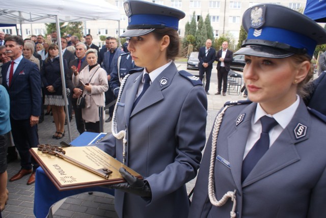 Otwarcie nowej komendy policji w Kaliszu