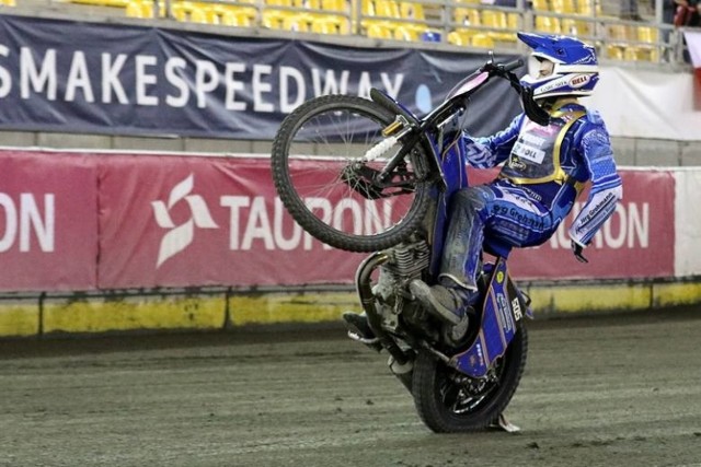 Robert Lambert, lider ROW-u Rybnik, będzie pewnie bardzo groźnym rywalem dla żużlowców Falubazu Zielona Góra.