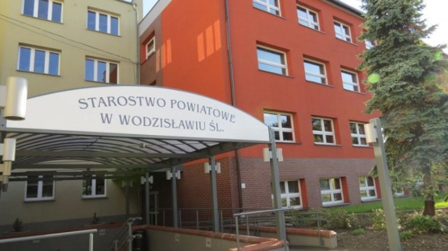 Siedziby Starostwa Powiatowego w Wodzisławiu Śl. są niedostępne