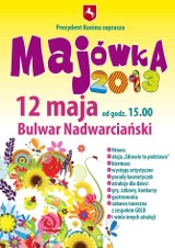 Majówka 2013 na bulwarze