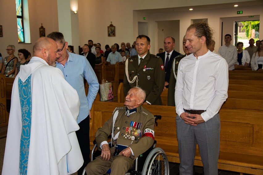 Kapitan Tadeusz Lutak skończył 106 lat [ZDJĘCIA]