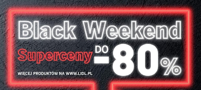 LIDL Black Friday 2018 - promocje na Czarny Piątek [GAZETKA LIDLA]