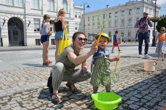 Piknik ekologiczny na piotrkowskiej "Krzywdzie", 27.06.2021