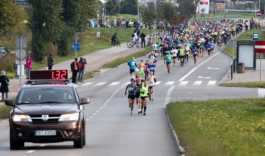 AmberExpo Półmaraton Gdańsk 2017. Na trasie ponad 6 tysięcy biegaczy!