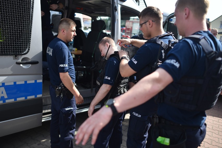 Akcja poszukiwań Marty Szymańskiej pod Lesznem