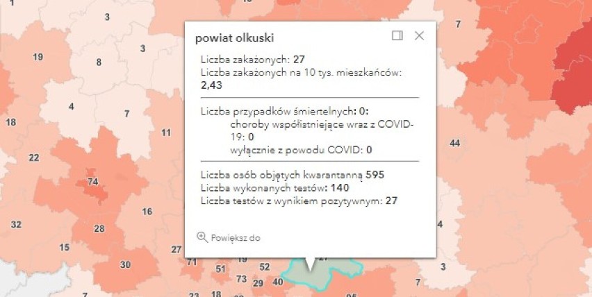 Prawie szesnaście tysięcy zakażeń COVID-19 w Polsce. W powiatach oświęcimskim, wadowickim, chrzanowskim i olkuskim też są nowe przypadki.