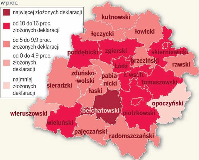 Łódzkie rozlicza się przez internet