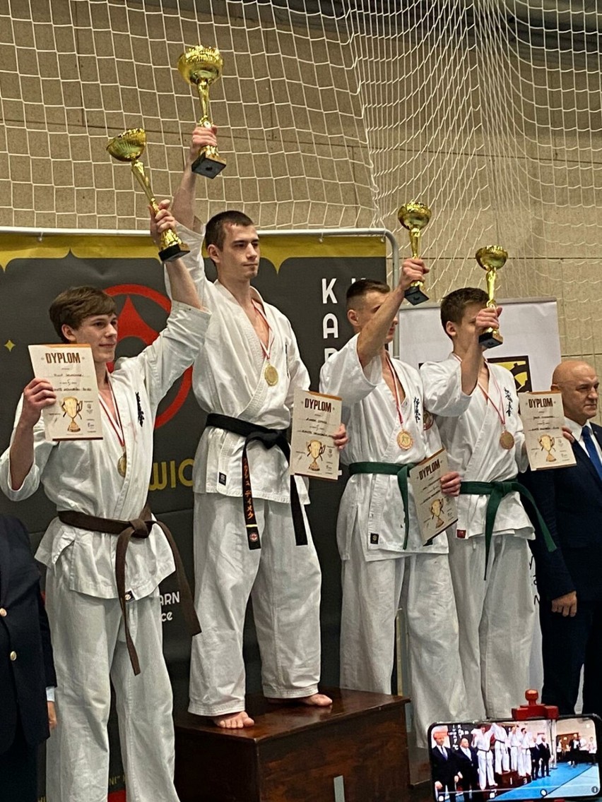 Puchar Polski Karate Kyokushin w Katowicach, legniczanie wrócili z medalami