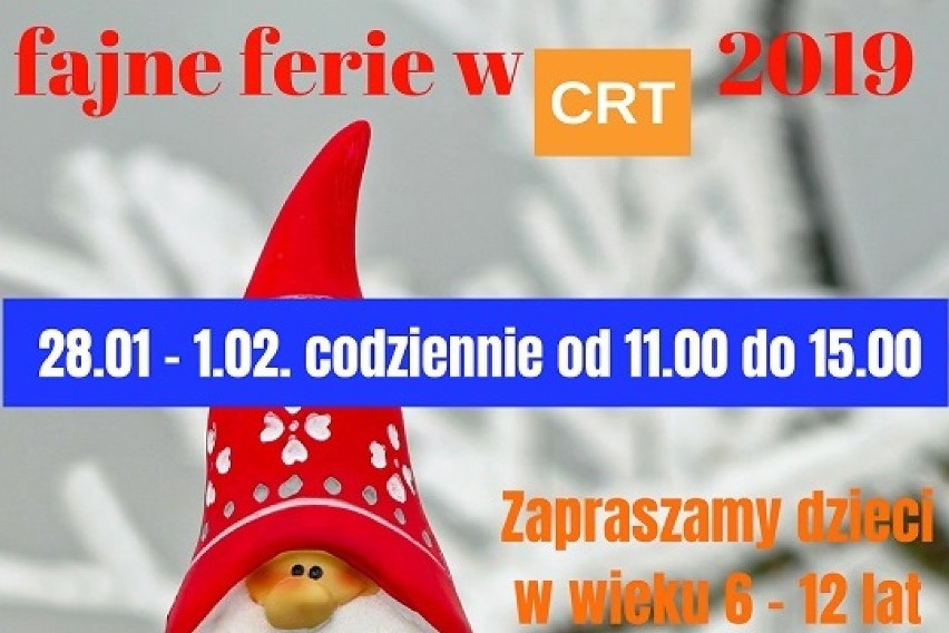                 Ferie z CRT w Radomierzycach!