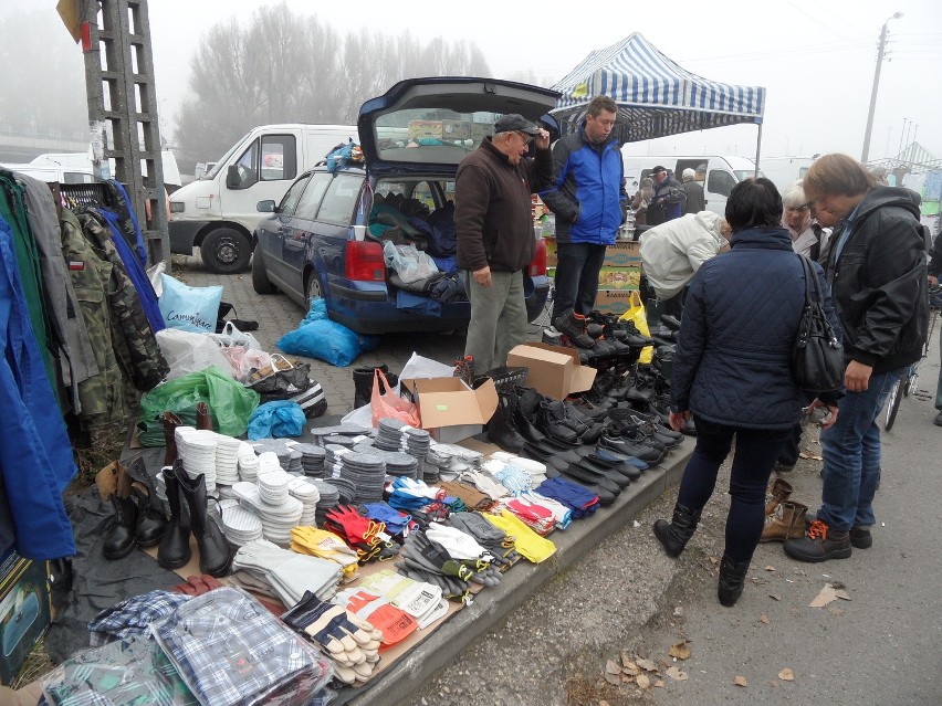 Targowisko na Zawodziu w Częstochowie