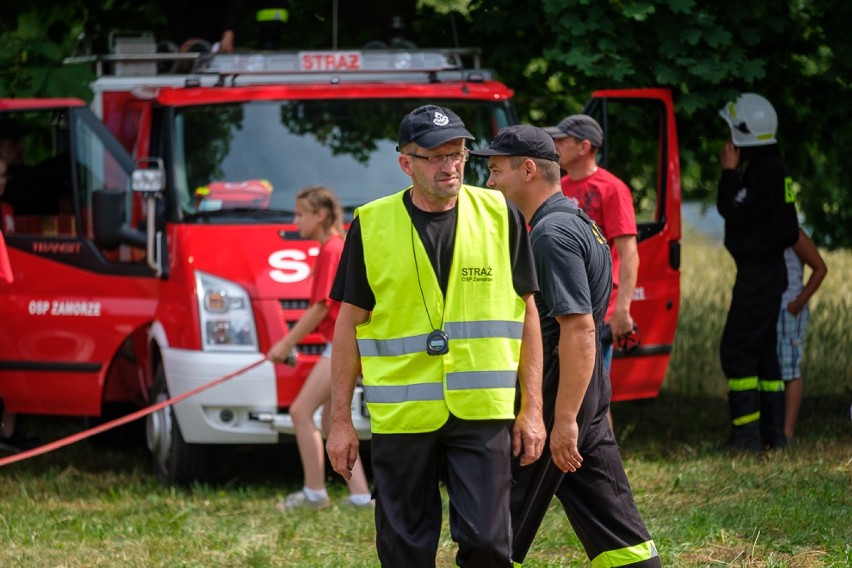 Rywalizacja strażaków z gminy Pniewy [zdjęcia]