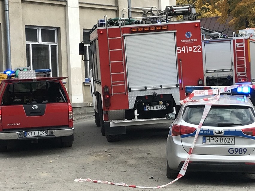 Zakopane. Rozszczelniła się rura z gazem. Zamknęli skrzyżowanie 