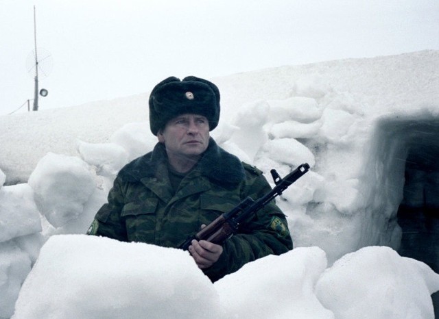 Kadr z filmu "Koniec Rosji"