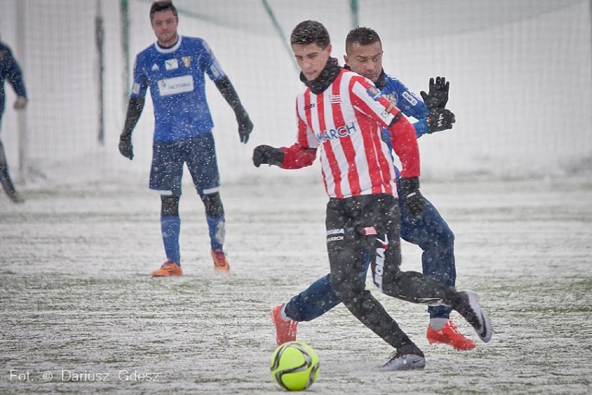 Górnik Wałbrzych pokonał 3:2 Cracovię Kraków - trzy trafienia Orłowskiego