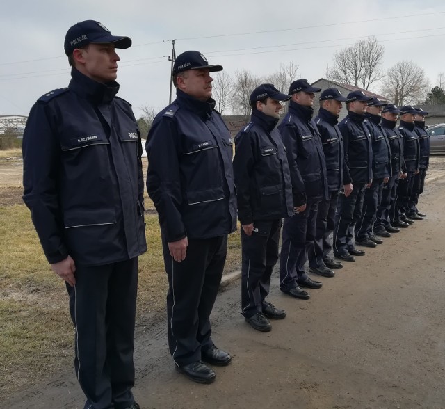 Powiat radomszczański: Wyremontowany posterunek policji w Lgocie Wielkiej