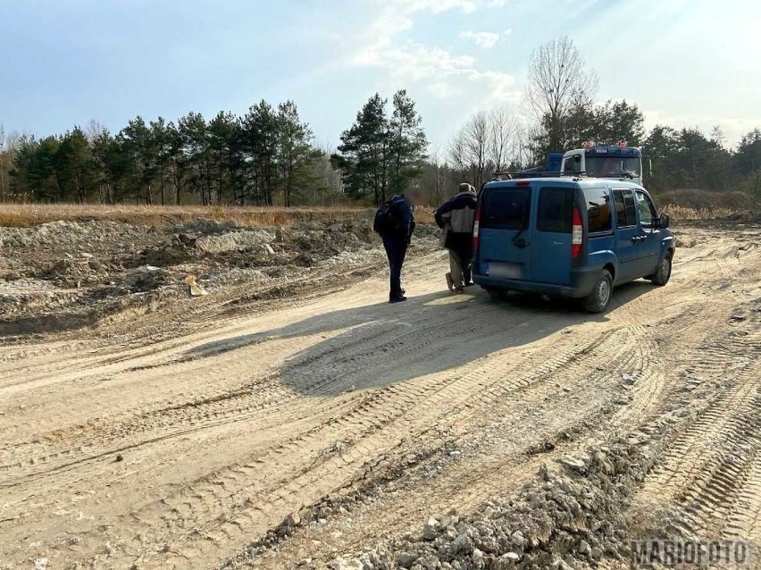 Ludzkie szczątki znalezione w Opolu.