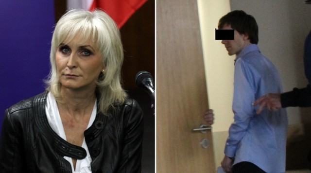 Przemysłąw J. za zabójstwo matki, prokurator Anny Jedynak idzie do więzienia na 25 lat