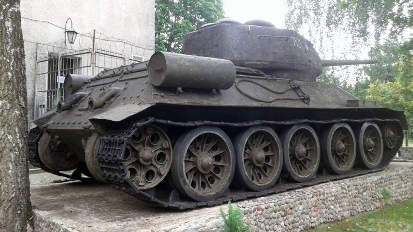 : Pomnikowy czołg T 34, który mógł być na uzbrojeniu...