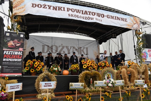 Dożynki Powiatowo-Gminne w Skołoszowie połączone z Agro Targami