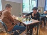 Turniej w ramach projektu "Łódzkie gra w szachy" w Wieluniu ZDJĘCIA