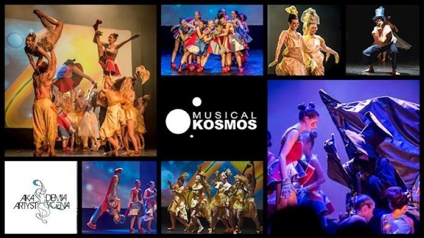 MUSICAL KOSMOS
2 grudnia o godz. 10, 12.30, 17 i 19.30 oraz...