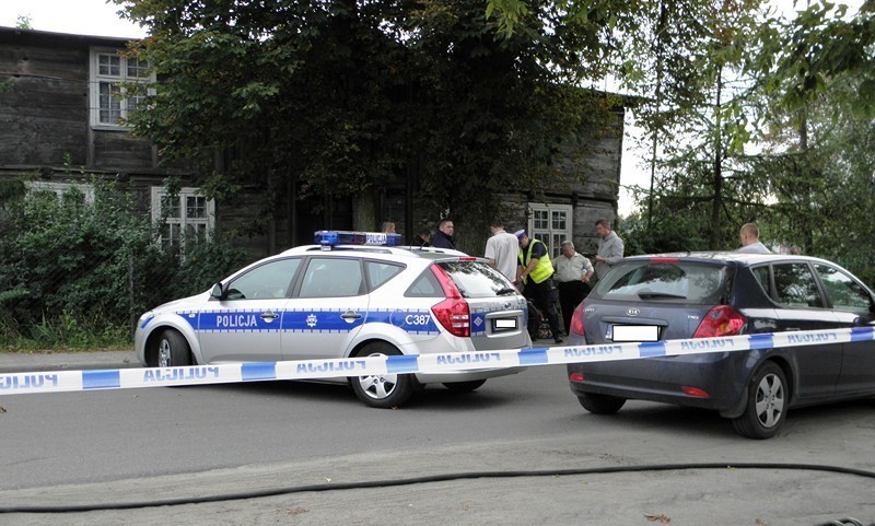 Wypadek w Osieku nad Wisłą. Kobieta potrącona przez samochód nie żyje[ZDJĘCIA I VIDEO]