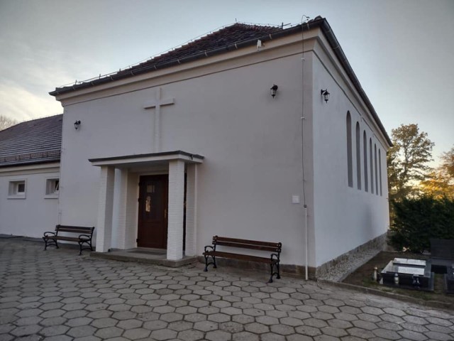 Kaplica na cmentarzu przy ul. Mieczysława I w Nysie wyremontowana.