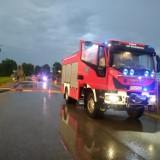 Strażacy z Radomska i powiatu walczyli ze skutkami nawałnic. 21 interwencji
