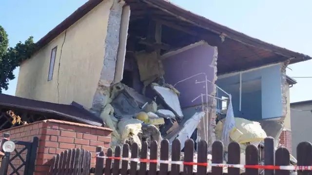 Katastrofa w Dębieńsku: ludzie zbierają pieniądze na nowy dom