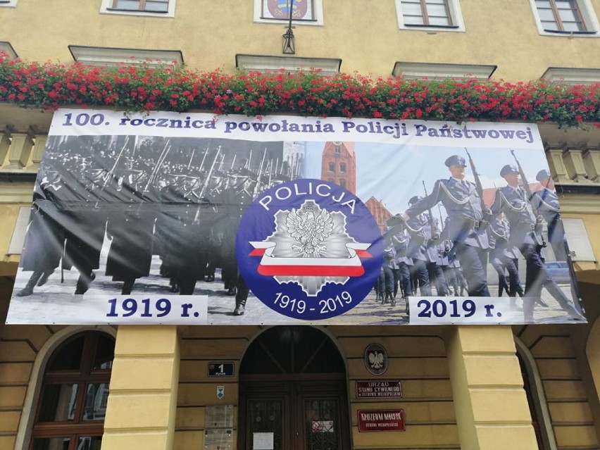 Komendant zaprasza na uroczyste obchody 100. rocznicy Powołania Policji Państwowej