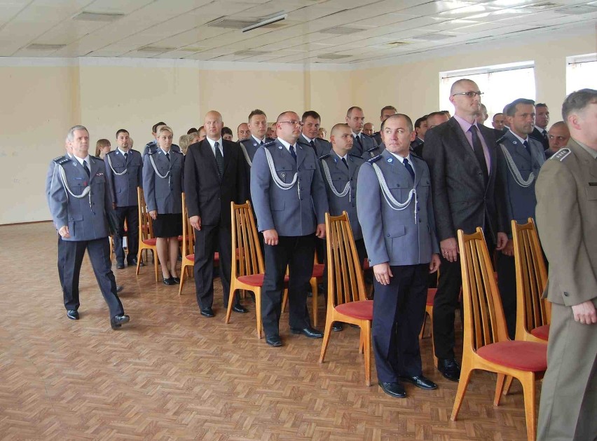 Policjanci odebrali nominacje na wyższe stopnie