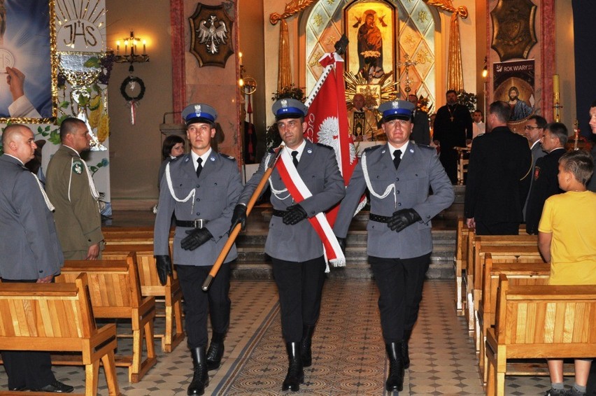 Święto Policji w Hrubieszowie. Były awanse i odznaczenia