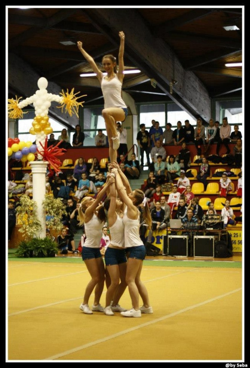Trinity Cheerleaders z Krakowa mistrzyniami Polski