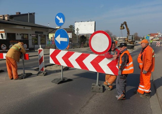 Ulicę Sulejowską zamknięta dla ruchu 29 marca