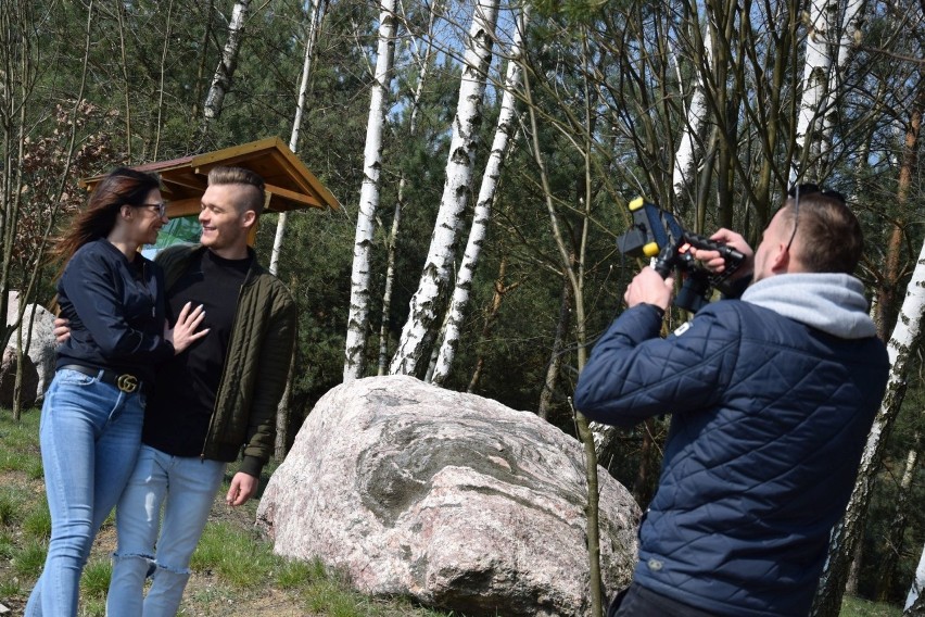 Kamera, akcja! Gwiazda disco polo kręci w Lipnie teledysk do piosenki włocławianki [zdjęcia]