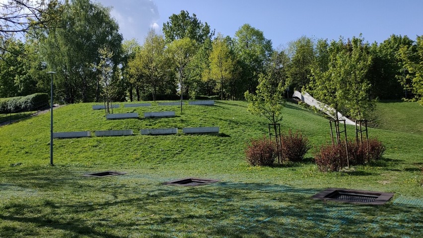 Park Hallera zaprasza w słoneczny, ciepły weekend...