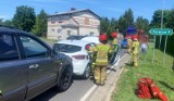 W gminie Malechowo zderzyły się trzy samochody. Zdjęcia